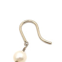 ティファニー Tiffany & Co パール フックピアス パールホワイト×シルバー シルバー925 パール ピアス T&Co. SV925 AG925 5連 5P ドロップ スウィング