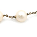 ティファニー Tiffany & Co パール フックピアス パールホワイト×シルバー シルバー925 パール ピアス T&Co. SV925 AG925 5連 5P ドロップ スウィング