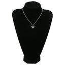 ショパール CHOPARD ハッピーダイヤモンド ハート ペンダント 79/4612-20 ホワイトゴールド K18WG ダイヤモンド ネックレス 5P ムービングダイヤ 750ＷG 18K