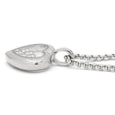 ショパール CHOPARD ハッピーダイヤモンド ハート ペンダント 79/4612-20 ホワイトゴールド K18WG ダイヤモンド ネックレス 5P ムービングダイヤ 750ＷG 18K
