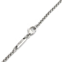 ショパール CHOPARD ハッピーダイヤモンド ハート ペンダント 79/4612-20 ホワイトゴールド K18WG ダイヤモンド ネックレス 5P ムービングダイヤ 750ＷG 18K