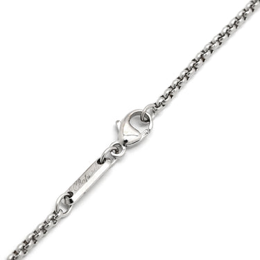ショパール CHOPARD ハッピーダイヤモンド ハート ペンダント 79/4612-20 ホワイトゴールド K18WG ダイヤモンド ネックレス 5P ムービングダイヤ 750ＷG 18K
