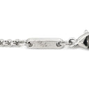 ショパール CHOPARD ハッピーダイヤモンド ハート ペンダント 79/4612-20 ホワイトゴールド K18WG ダイヤモンド ネックレス 5P ムービングダイヤ 750ＷG 18K