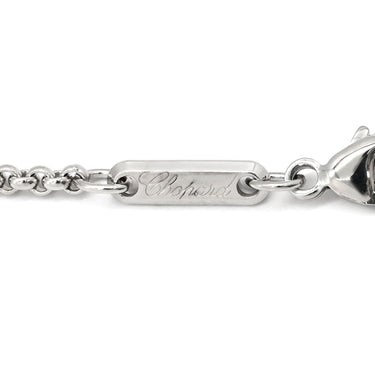 ショパール CHOPARD ハッピーダイヤモンド ハート ペンダント 79/4612-20 ホワイトゴールド K18WG ダイヤモンド ネックレス 5P ムービングダイヤ 750ＷG 18K