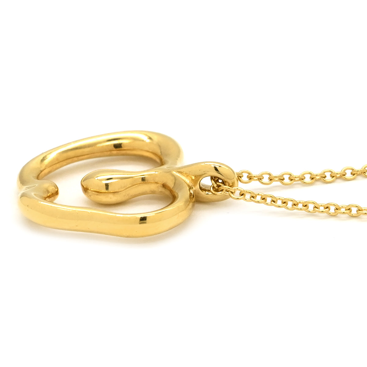 ティファニー Tiffany & Co アップル イエローゴールド ネックレス