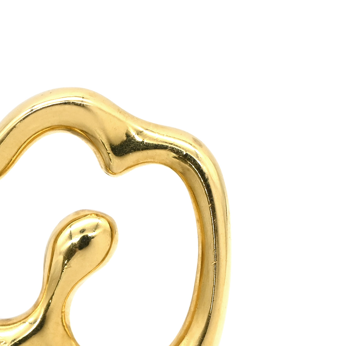 ティファニー Tiffany & Co アップル イエローゴールド ネックレス