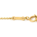 ティファニー Tiffany & Co アップル イエローゴールド K18YG ネックレス T＆Co. エルサペレッティ リンゴ Au750 YG