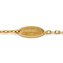 ルイヴィトン LOUIS VUITTON コリエ ハート フォーリンラブ M00465 ゴールド GP ネックレス ハートモチーフ LVサークル