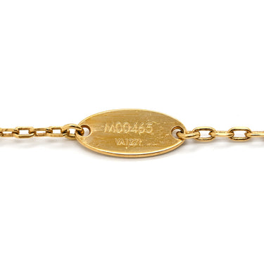 ルイヴィトン LOUIS VUITTON コリエ ハート フォーリンラブ M00465 ゴールド GP ネックレス ハートモチーフ LVサークル
