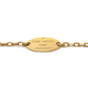 ルイヴィトン LOUIS VUITTON コリエ ハート フォーリンラブ M00465 ゴールド GP ネックレス ハートモチーフ LVサークル