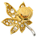 ギメル Gimel 紅葉 楓モチーフ イエローゴールド Pt950 K18YG ダイヤモンド ブローチ 葉 リーフ 18K 750 YG プラチナ950