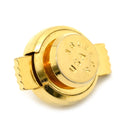 ギメル Gimel 紅葉 楓モチーフ イエローゴールド Pt950 K18YG ダイヤモンド ブローチ 葉 リーフ 18K 750 YG プラチナ950