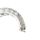 ギメル Gimel ダイヤ フックピアス プラチナシルバー Pt950 ダイヤモンド ピアス プラチナ950 パヴェダイヤ