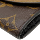 ルイヴィトン LOUIS VUITTON ポルトモネ ロザリ M82333 モノグラムリバース モノグラムキャンバス モノグラムリバースキャンバス コインケース ゴールド金具 小銭入れ