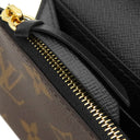 ルイヴィトン LOUIS VUITTON ポルトモネ ロザリ M82333 モノグラムリバース モノグラムキャンバス モノグラムリバースキャンバス コインケース ゴールド金具 小銭入れ