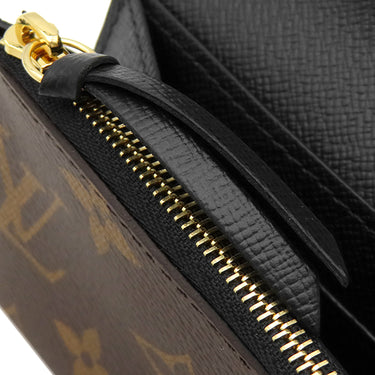 ルイヴィトン LOUIS VUITTON ポルトモネ ロザリ M82333 モノグラムリバース モノグラムキャンバス モノグラムリバースキャンバス コインケース ゴールド金具 小銭入れ