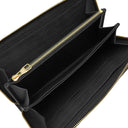 ルイヴィトン LOUIS VUITTON ジッピー ウォレット M80481 ブラック×ベージュ レザー バイカラーモノグラムアンプラントレザー 長財布 ゴールド金具 黒 ラウンドファスナー 小銭入れ