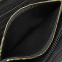 ルイヴィトン LOUIS VUITTON ジッピー ウォレット M80481 ブラック×ベージュ レザー バイカラーモノグラムアンプラントレザー 長財布 ゴールド金具 黒 ラウンドファスナー 小銭入れ