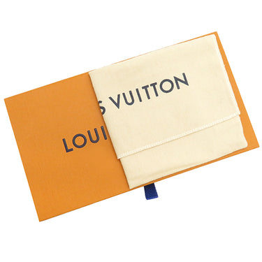 ルイヴィトン LOUIS VUITTON ジッピー ウォレット M41895 フューシャ モノグラムキャンバス 長財布 ゴールド金具 茶 赤 ラウンドファスナー