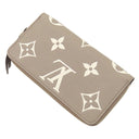ルイヴィトン Louis Vuitton ジッピー ウォレット M69794 トゥルトレール×クレーム モノグラムアンプラント バイカラーモノグラムアンプラント 長財布 ゴールド金具 バイカラー 小銭入れ