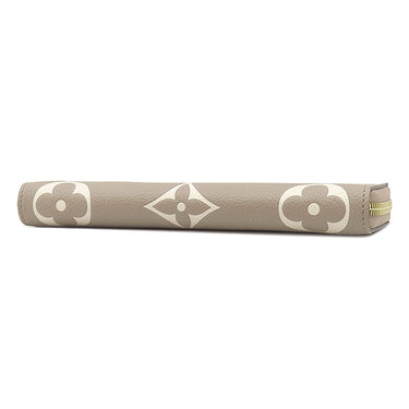 ルイヴィトン Louis Vuitton ジッピー ウォレット M69794 トゥルトレール×クレーム モノグラムアンプラント バイカラーモノグラムアンプラント 長財布 ゴールド金具 バイカラー 小銭入れ