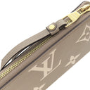 ルイヴィトン Louis Vuitton ジッピー ウォレット M69794 トゥルトレール×クレーム モノグラムアンプラント バイカラーモノグラムアンプラント 長財布 ゴールド金具 バイカラー 小銭入れ