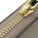 ルイヴィトン Louis Vuitton ジッピー ウォレット M69794 トゥルトレール×クレーム モノグラムアンプラント バイカラーモノグラムアンプラント 長財布 ゴールド金具 バイカラー 小銭入れ
