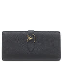 ルイヴィトン LOUIS VUITTON LV ヴェルティカル ウォレット M81330 ブラック グレインレザー 長財布 ゴールド金具 二つ折り