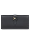 ルイヴィトン LOUIS VUITTON LV ヴェルティカル ウォレット M81330 ブラック グレインレザー 長財布 ゴールド金具 二つ折り