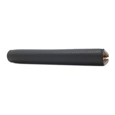 ルイヴィトン LOUIS VUITTON LV ヴェルティカル ウォレット M81330 ブラック グレインレザー 長財布 ゴールド金具 二つ折り