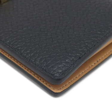 ルイヴィトン LOUIS VUITTON LV ヴェルティカル ウォレット M81330 ブラック グレインレザー 長財布 ゴールド金具 二つ折り