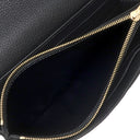 ルイヴィトン Louis Vuitton ポルトフォイユ サラ M82257 ノワール モノグラムアンプラント 長財布 ゴールド金具 エンヴェロップ型 フラップ