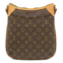 ルイヴィトン LOUIS VUITTON オデオン PM M56390 モノグラム モノグラムキャンバス ショルダーバッグ ゴールド金具 茶 斜め掛け