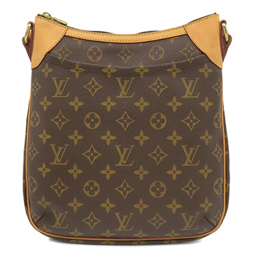 ルイヴィトン LOUIS VUITTON オデオン PM M56390 モノグラム モノグラムキャンバス ショルダーバッグ ゴールド金具 茶 斜め掛け