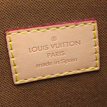 ルイヴィトン LOUIS VUITTON オデオン PM M56390 モノグラム モノグラムキャンバス ショルダーバッグ ゴールド金具 茶 斜め掛け