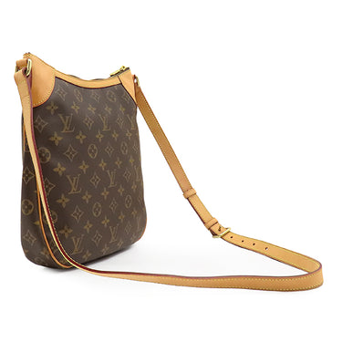 ルイヴィトン LOUIS VUITTON オデオン PM M56390 モノグラム モノグラムキャンバス ショルダーバッグ ゴールド金具 茶 斜め掛け