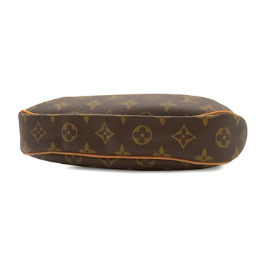 ルイヴィトン LOUIS VUITTON オデオン PM M56390 モノグラム モノグラムキャンバス ショルダーバッグ ゴールド金具 茶 斜め掛け