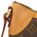 ルイヴィトン LOUIS VUITTON オデオン PM M56390 モノグラム モノグラムキャンバス ショルダーバッグ ゴールド金具 茶 斜め掛け
