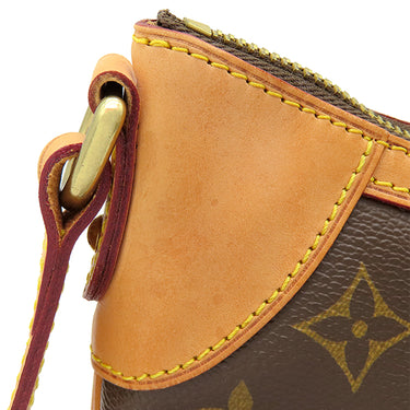 ルイヴィトン LOUIS VUITTON オデオン PM M56390 モノグラム モノグラムキャンバス ショルダーバッグ ゴールド金具 茶 斜め掛け