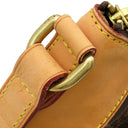 ルイヴィトン LOUIS VUITTON オデオン PM M56390 モノグラム モノグラムキャンバス ショルダーバッグ ゴールド金具 茶 斜め掛け