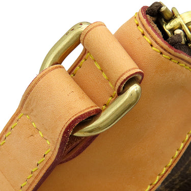 ルイヴィトン LOUIS VUITTON オデオン PM M56390 モノグラム モノグラムキャンバス ショルダーバッグ ゴールド金具 茶 斜め掛け