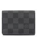 ルイヴィトン LOUIS VUITTON アンヴェロップ カルト ドゥ ヴィジット N63338 グラフィット ダミエグラフィットキャンバス カードケース