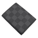 ルイヴィトン LOUIS VUITTON アンヴェロップ カルト ドゥ ヴィジット N63338 グラフィット ダミエグラフィットキャンバス カードケース