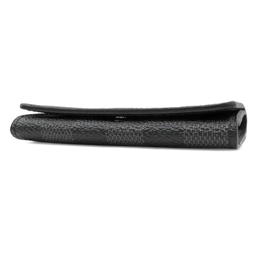ルイヴィトン LOUIS VUITTON アンヴェロップ カルト ドゥ ヴィジット N63338 グラフィット ダミエグラフィットキャンバス カードケース