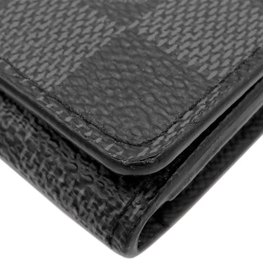ルイヴィトン LOUIS VUITTON アンヴェロップ カルト ドゥ ヴィジット N63338 グラフィット ダミエグラフィットキャンバス カードケース
