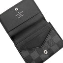 ルイヴィトン LOUIS VUITTON アンヴェロップ カルト ドゥ ヴィジット N63338 グラフィット ダミエグラフィットキャンバス カードケース