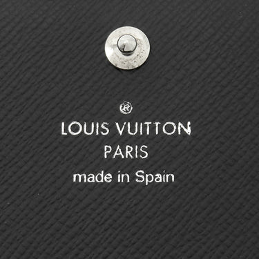 ルイヴィトン LOUIS VUITTON アンヴェロップ カルト ドゥ ヴィジット N63338 グラフィット ダミエグラフィットキャンバス カードケース