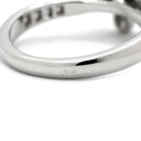 ヴァンクリーフアーペル Van Cleef & Arpels ソクラテス 1フラワー ダイヤ VCARD23700 ホワイトゴールド K18WG ダイヤモンド #48(JP8) リング 指輪 VCA Au750 18K 18金 8号