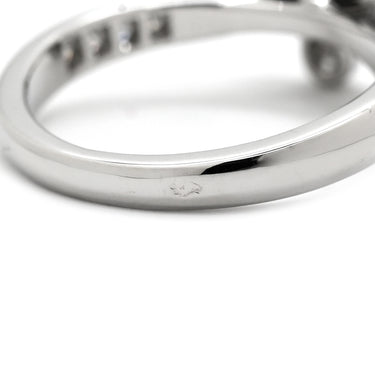 ヴァンクリーフアーペル Van Cleef & Arpels ソクラテス 1フラワー ダイヤ VCARD23700 ホワイトゴールド K18WG ダイヤモンド #48(JP8) リング 指輪 VCA Au750 18K 18金 8号
