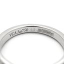 ヴァンクリーフアーペル Van Cleef & Arpels ソクラテス 1フラワー ダイヤ VCARD23700 ホワイトゴールド K18WG ダイヤモンド #48(JP8) リング 指輪 VCA Au750 18K 18金 8号